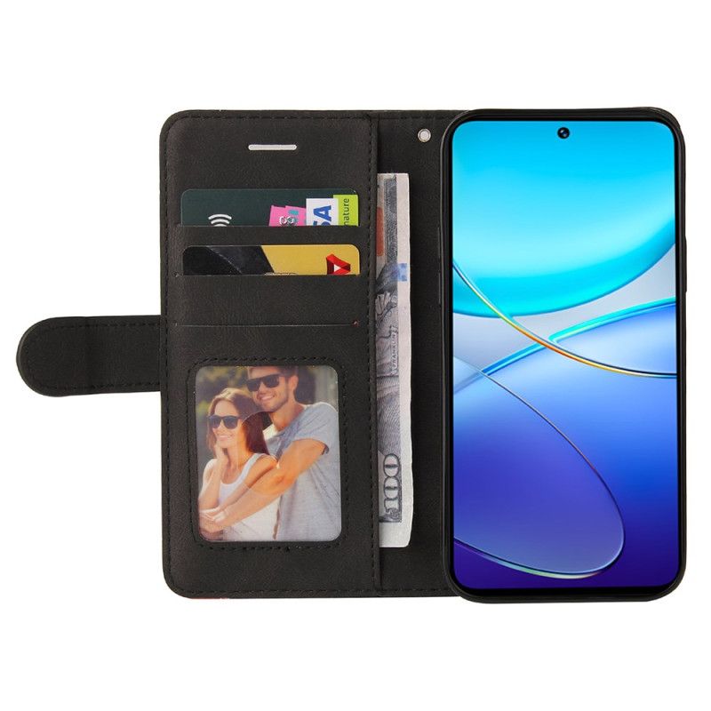 Obudowa Vivo V40 Se 5g Etui Na Telefon Dwukolorowe Marszczenie