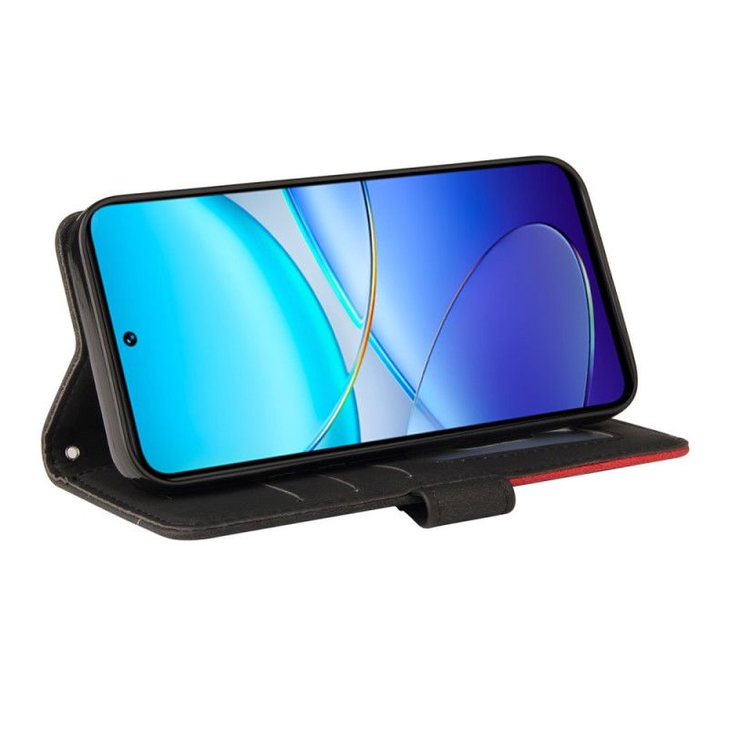 Obudowa Vivo V40 Se 5g Etui Na Telefon Dwukolorowe Marszczenie