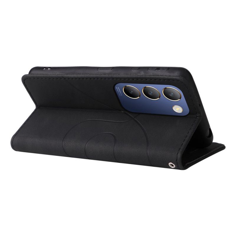 Obudowa Vivo V40 Se 5g Etui Na Telefon Dwukolorowe Marszczenie