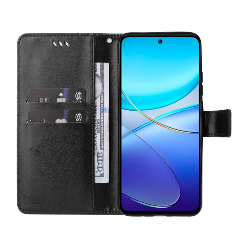 Pokrowce Vivo V40 Se 5g Drzewo I Kot