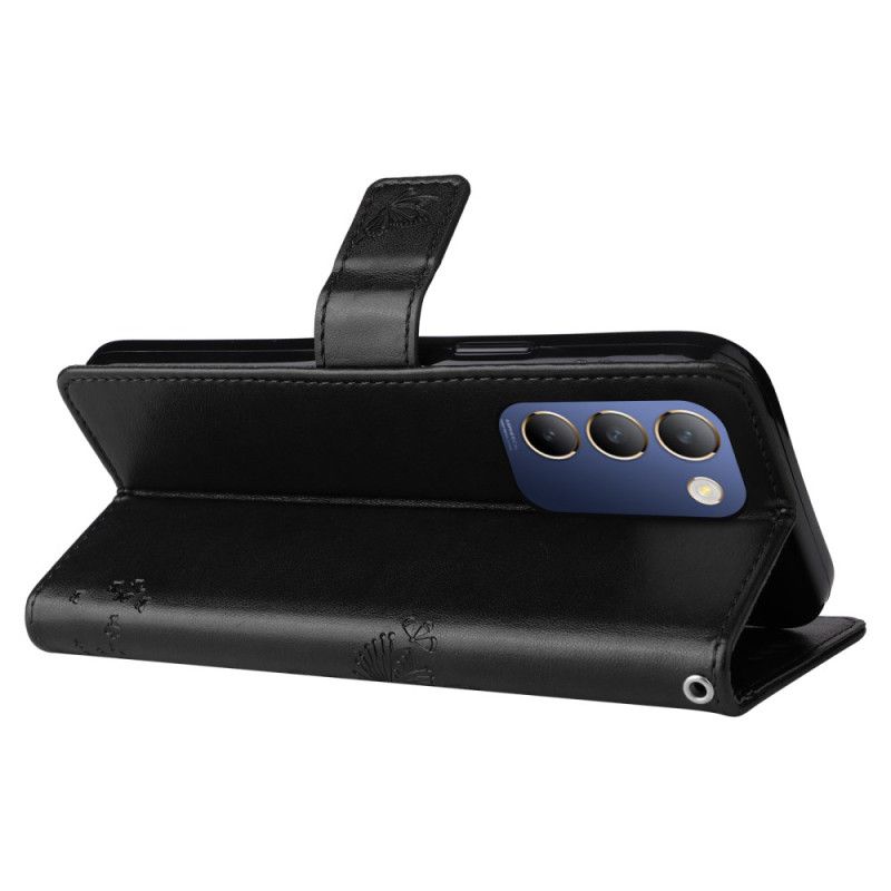 Pokrowce Vivo V40 Se 5g Drzewo I Kot