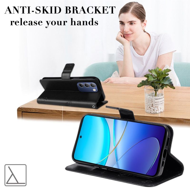 Pokrowce Vivo V40 Se 5g Drzewo I Kot