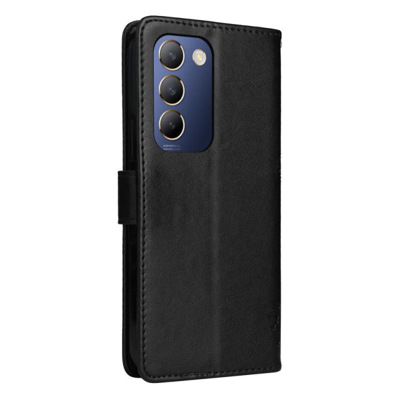 Pokrowce Vivo V40 Se 5g Drzewo I Kot