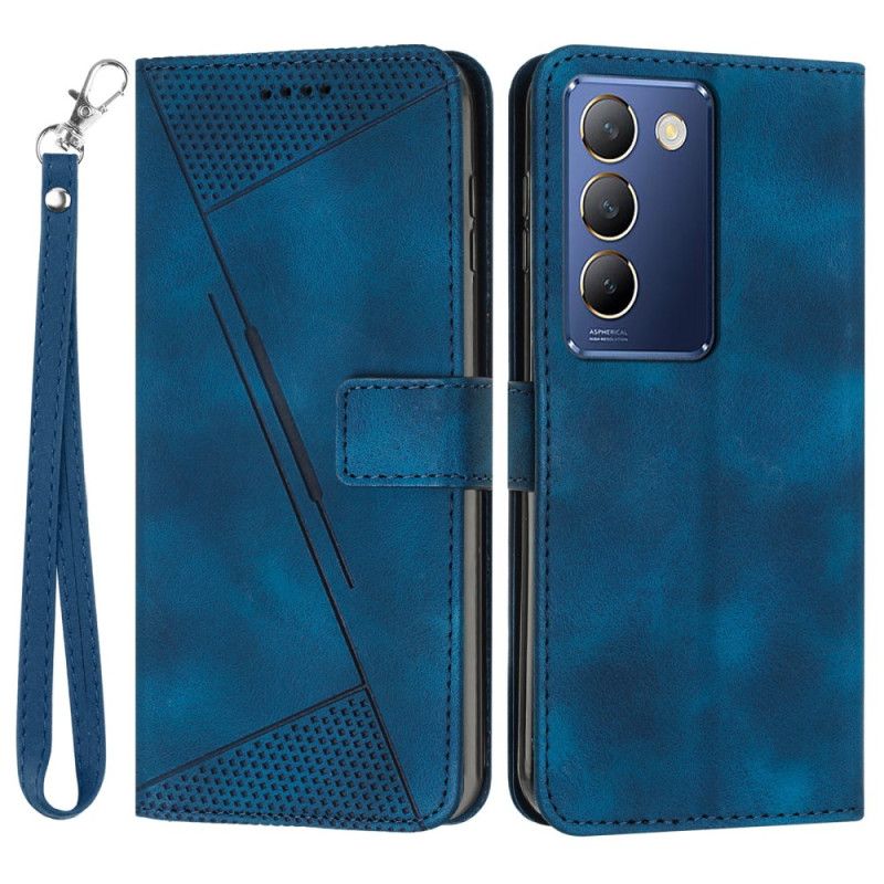 Pokrowce Vivo V40 Se 5g Trójkątne Wzory Pasków