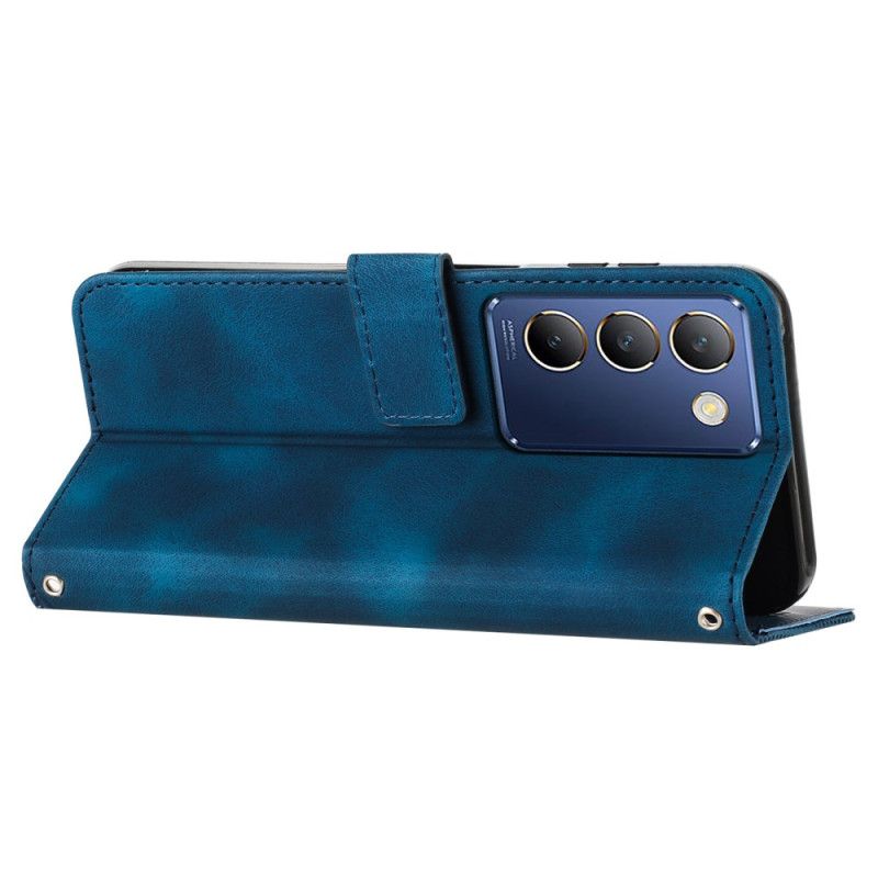 Pokrowce Vivo V40 Se 5g Trójkątne Wzory Pasków