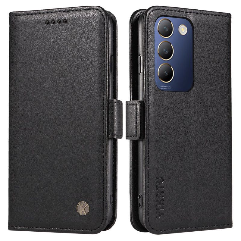 Skórzany Futerał Vivo V40 Se 5g Etui Na Telefon Yikatu