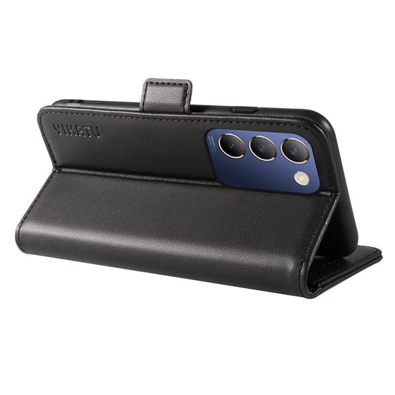 Skórzany Futerał Vivo V40 Se 5g Etui Na Telefon Yikatu