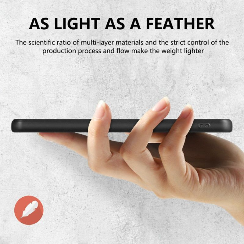 Etui Do Huawei Nova 13 Tekstura Włókna Węglowego