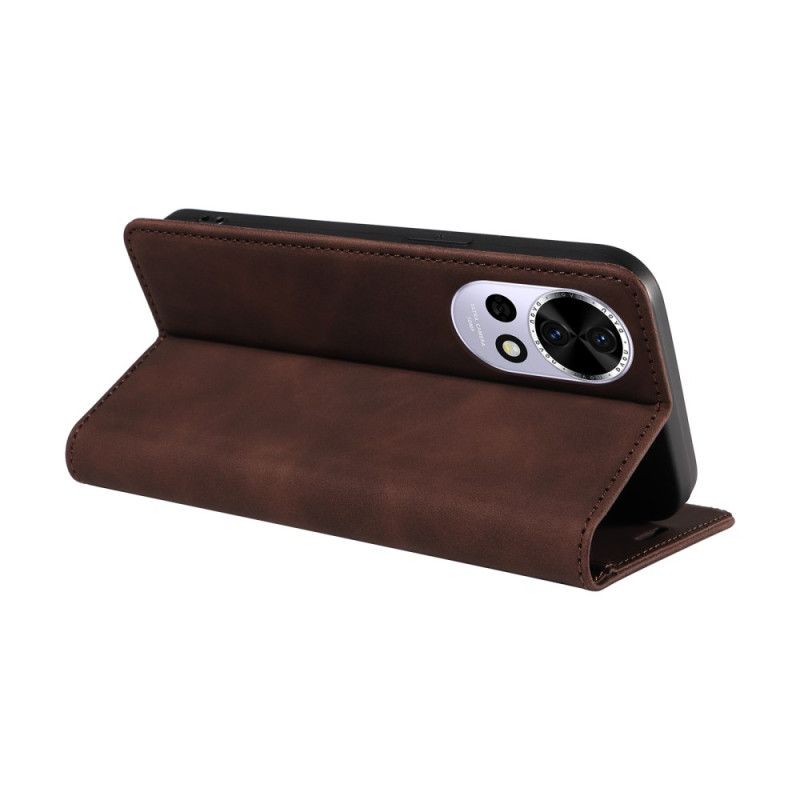 Etui Folio Do Huawei Nova 13 Betopnice Z Efektem Zamszu