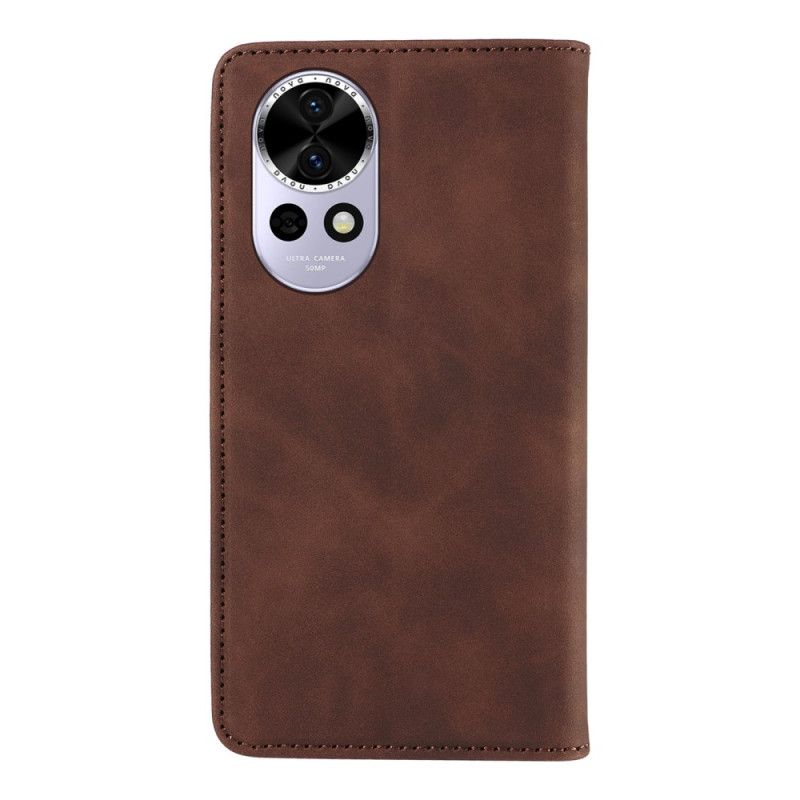 Etui Folio Do Huawei Nova 13 Betopnice Z Efektem Zamszu