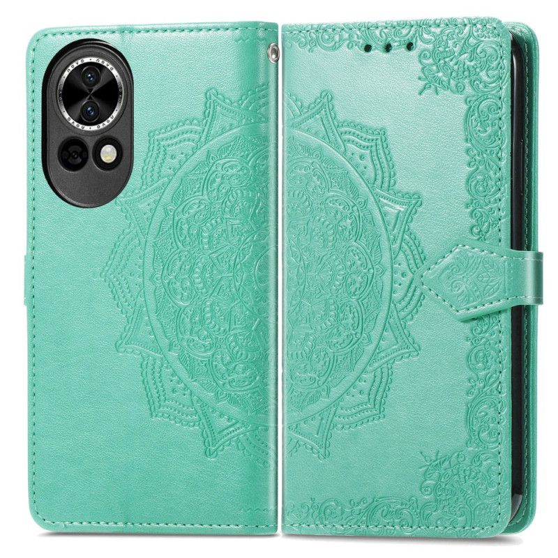 Etui Folio Huawei Nova 13 Mandala W Słońce