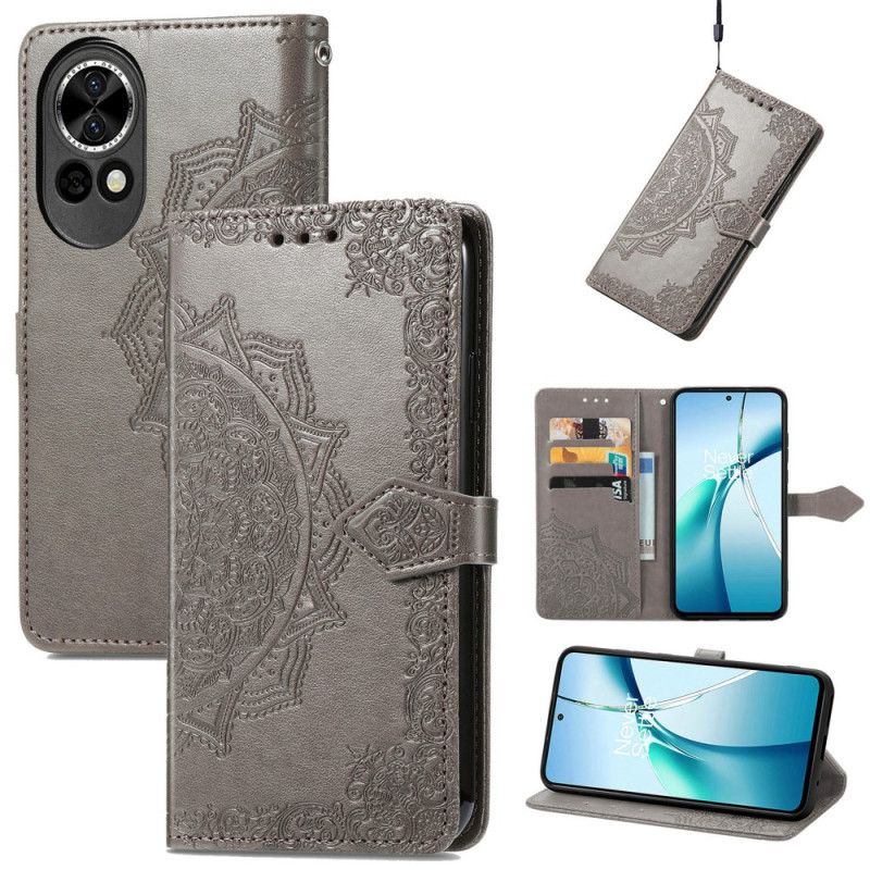 Etui Folio Huawei Nova 13 Mandala W Słońce