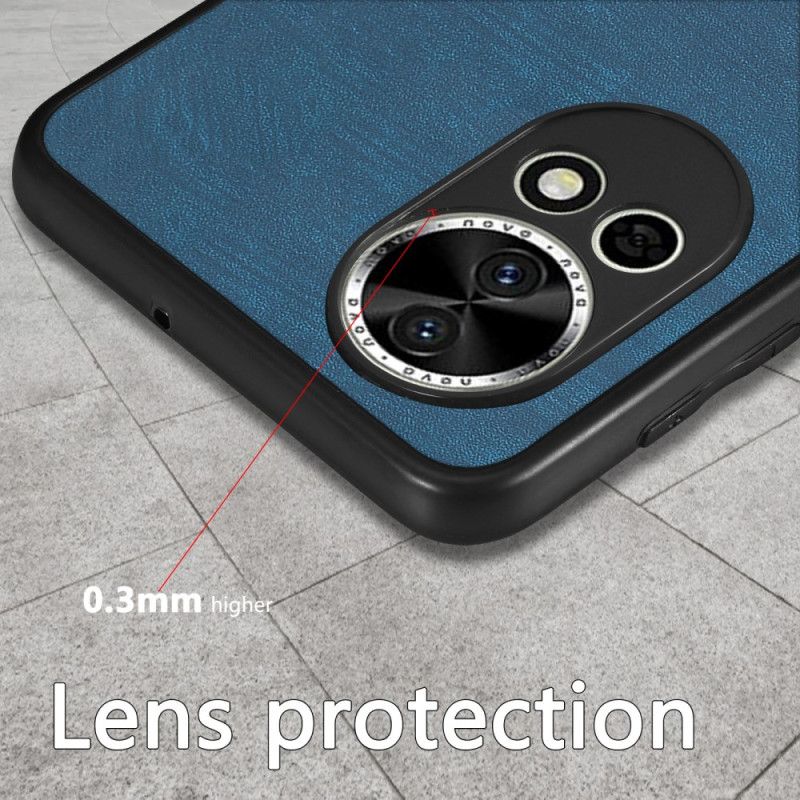 Etui Huawei Nova 13 Efekt Skóry Vintage