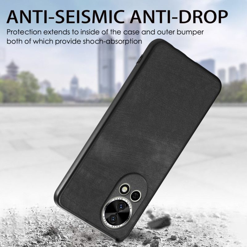 Etui Huawei Nova 13 Efekt Skóry Vintage