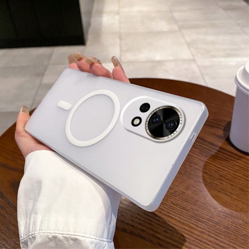 Etui Huawei Nova 13 Mrożony Kompatybilny Z Magsafe