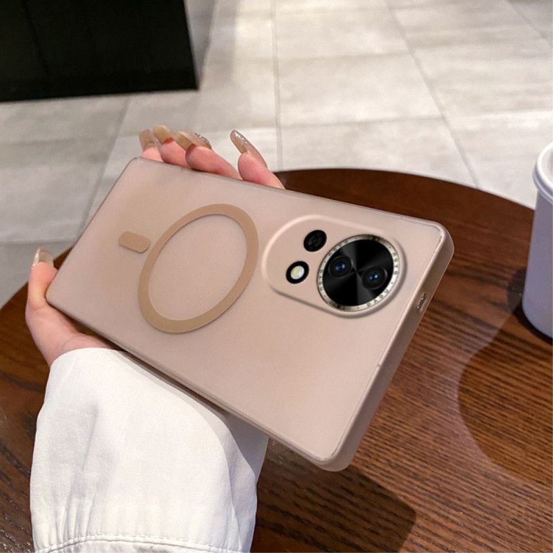 Etui Huawei Nova 13 Mrożony Kompatybilny Z Magsafe