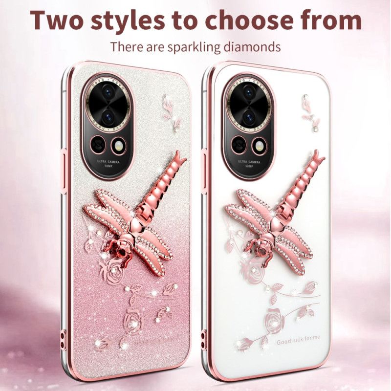 Etui Huawei Nova 13 Uchwyt Kadem Dragonfly Etui Ochronne