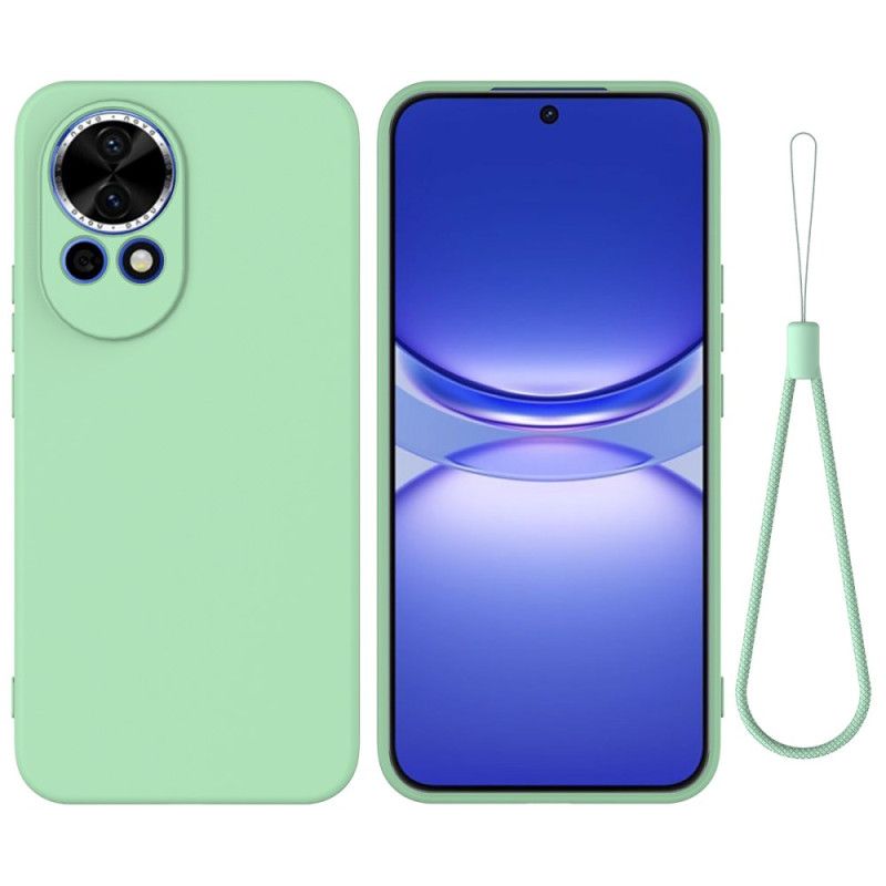 Futerały Huawei Nova 13 Etui Na Telefon Smycz Z Płynnego Silikonu