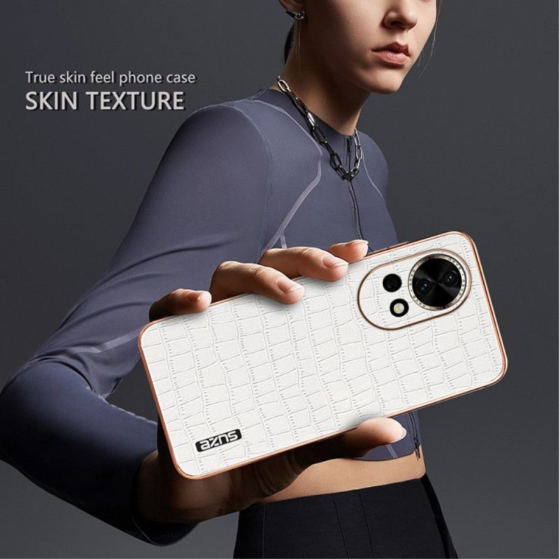 Futerały Huawei Nova 13 Etui Na Telefon Styl Krokodyla Azns