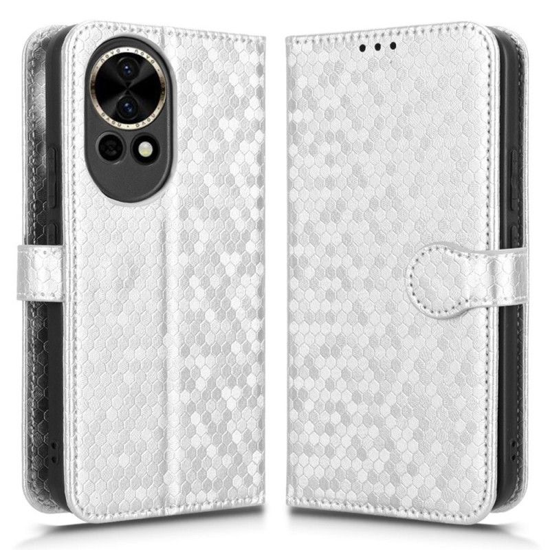 Skórzany Futerał Huawei Nova 13 Etui Na Telefon Błyszczący