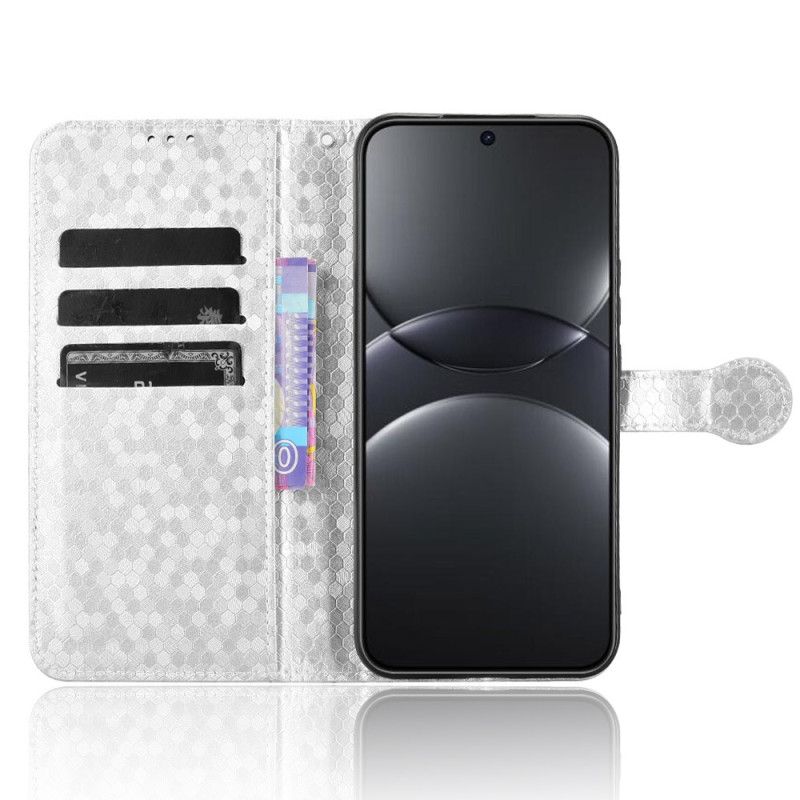 Skórzany Futerał Huawei Nova 13 Etui Na Telefon Błyszczący