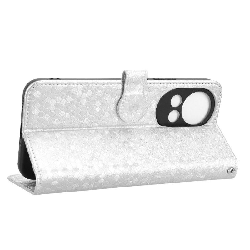 Skórzany Futerał Huawei Nova 13 Etui Na Telefon Błyszczący