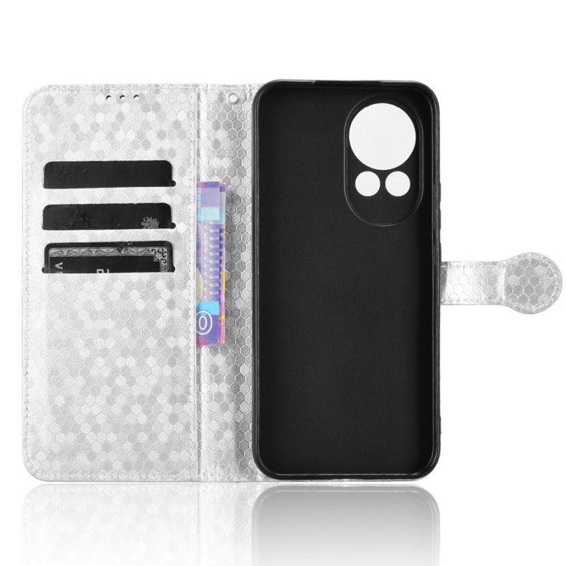 Skórzany Futerał Huawei Nova 13 Etui Na Telefon Błyszczący