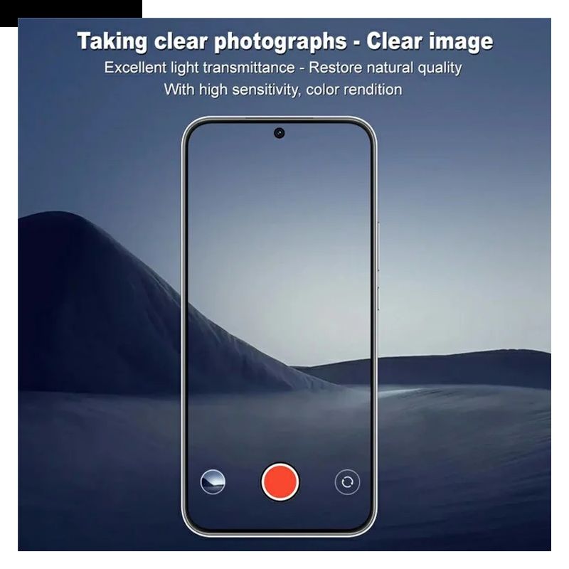 Szkło Hartowane Na Obiektyw Do Huawei Nova 13 (wersja CZarna)