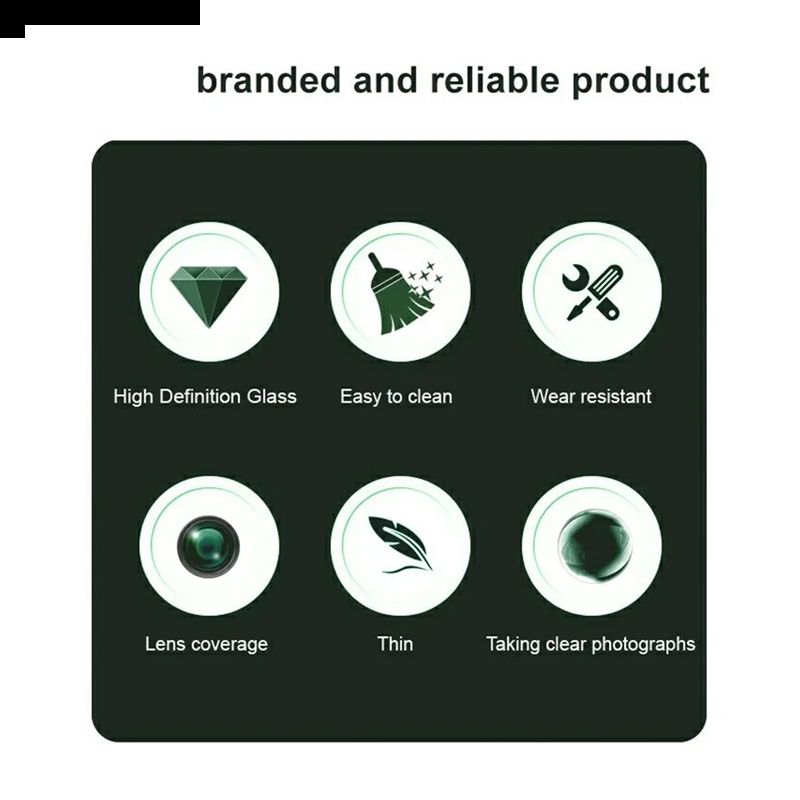 Szkło Hartowane Na Obiektyw Do Huawei Nova 13 (wersja CZarna)