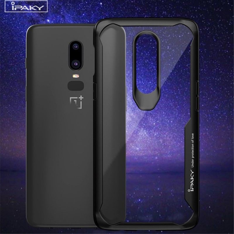 Etui OnePlus 6 Czerwony Ipaky Etui Ochronne