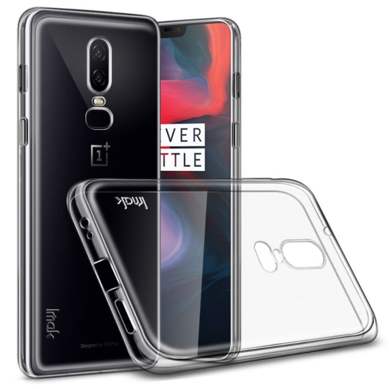 Etui OnePlus 6 Przezroczysty Imak