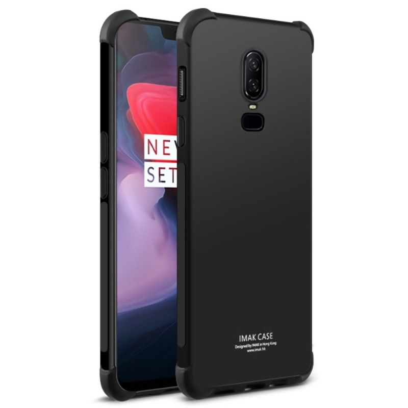 Futerały OnePlus 6 Przezroczysty Etui na Telefon Imak Czuć Na Skórze