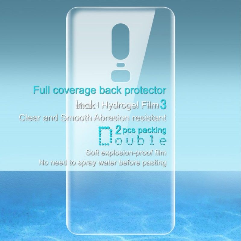 Hydrożelowa Ochrona Imak Dla Ekranu OnePlus 6