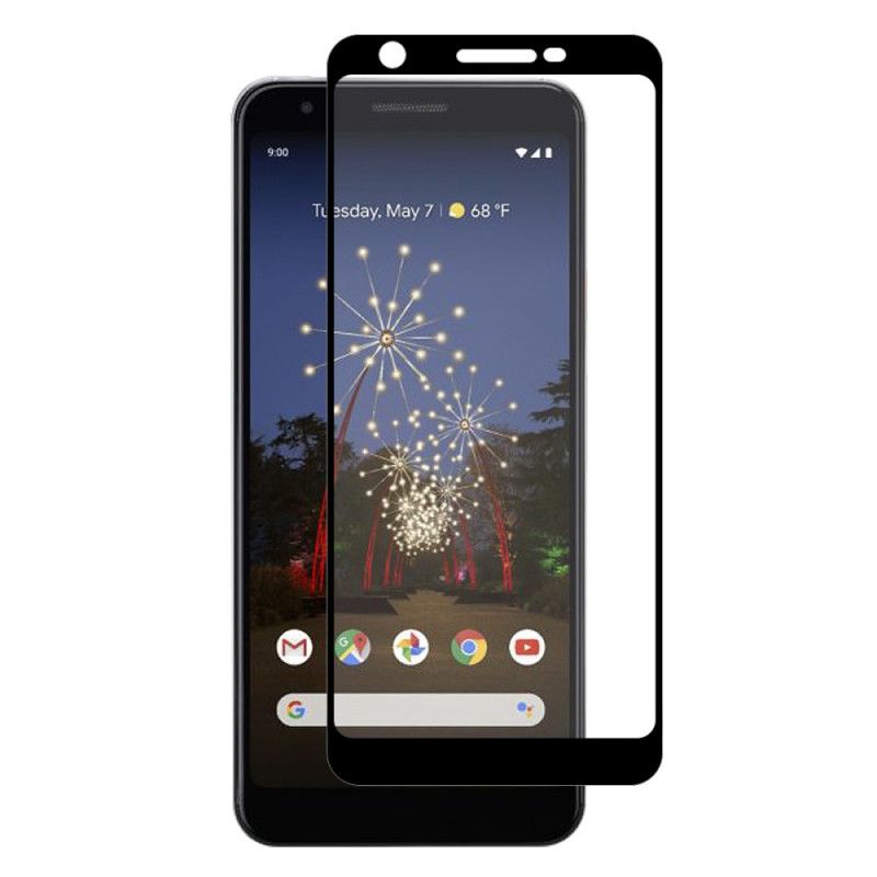 Ochrona Ze Szkła Hartowanego Na Ekran Księcia Kapelusza Google Pixel 3A XL