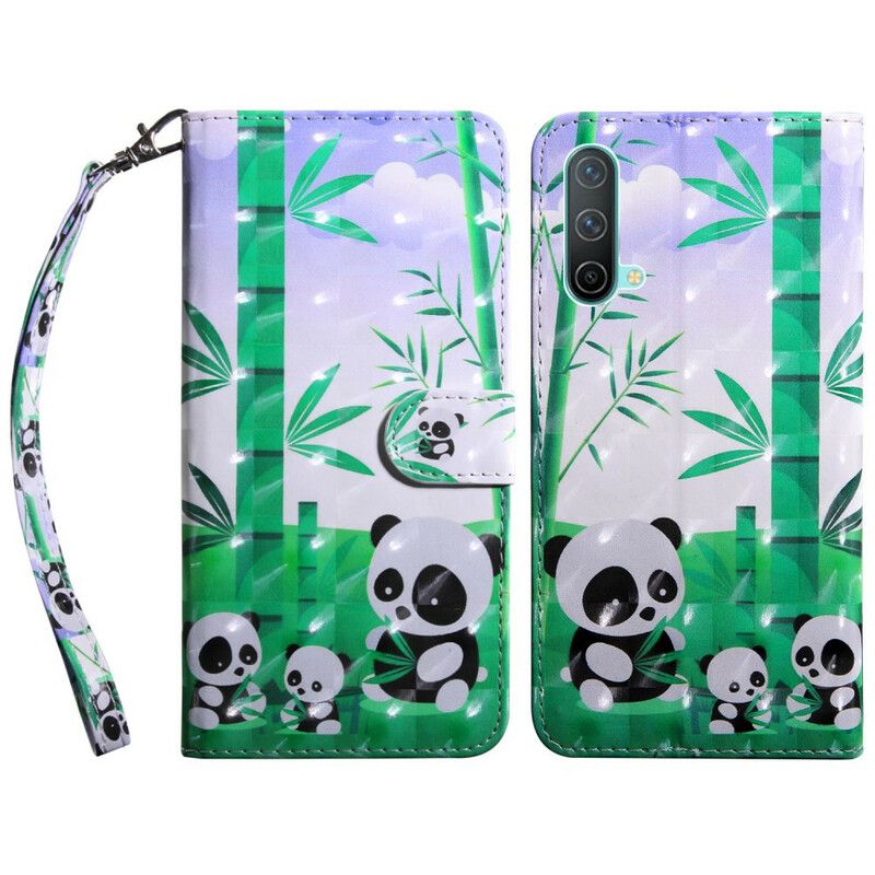 Etui Folio Oneplus Nord Ce 5g Rodzina Pand Etui Ochronne