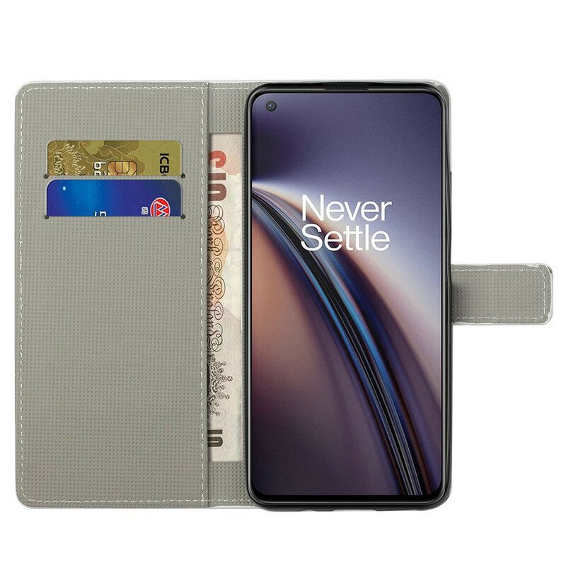 Etui Folio Oneplus Nord Ce 5g Wiele Sów Etui Ochronne