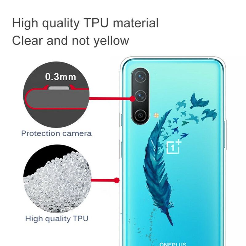 Etui Oneplus Nord Ce 5g Belle Plume