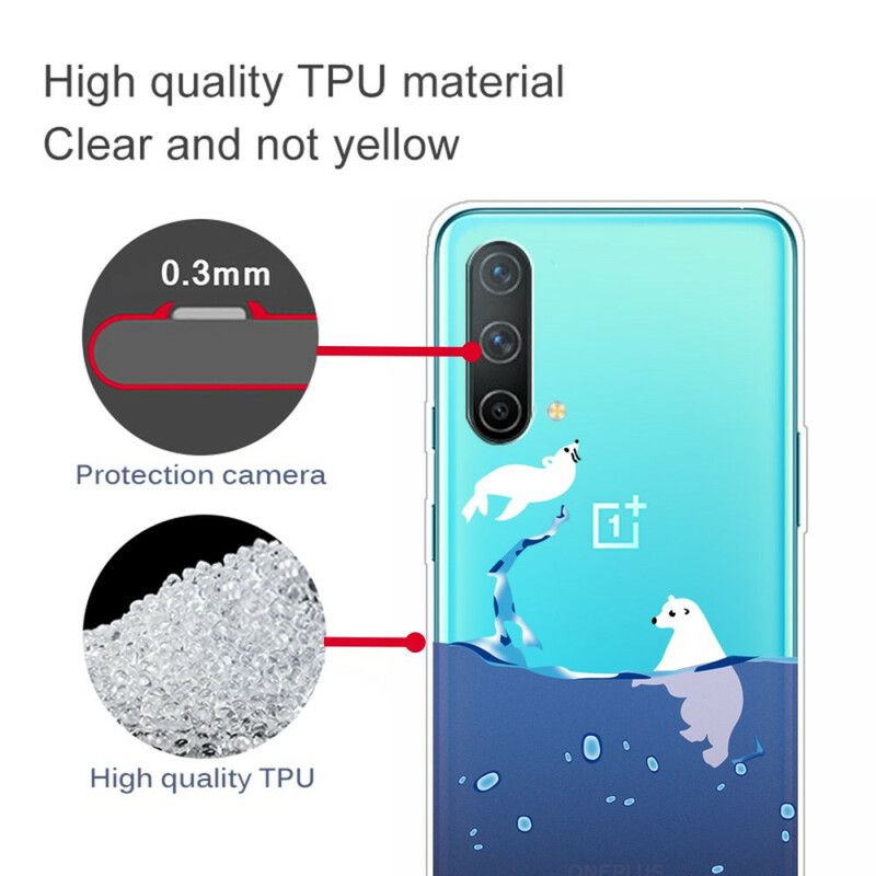 Etui Oneplus Nord Ce 5g Gry Morskie