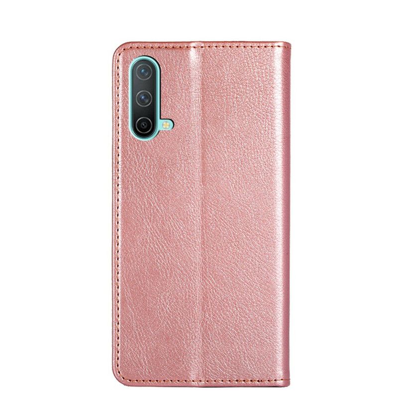 Flip Kotelot Oneplus Nord Ce 5g Etui Na Telefon Prawdziwa Skóra