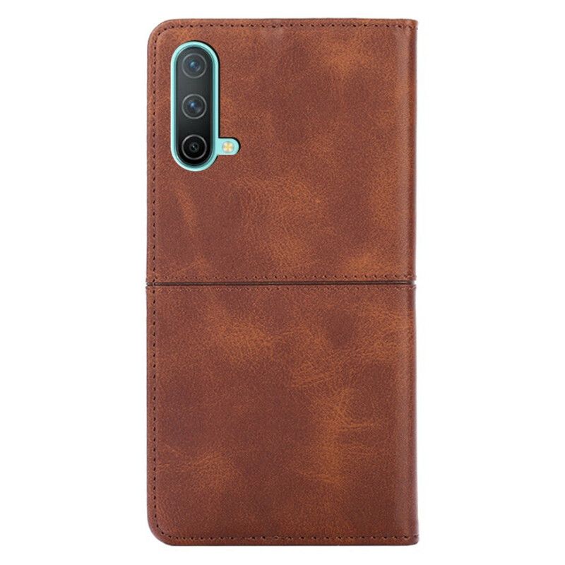 Flip Kotelot Oneplus Nord Ce 5g Etui Na Telefon Styl Skórzany Couture