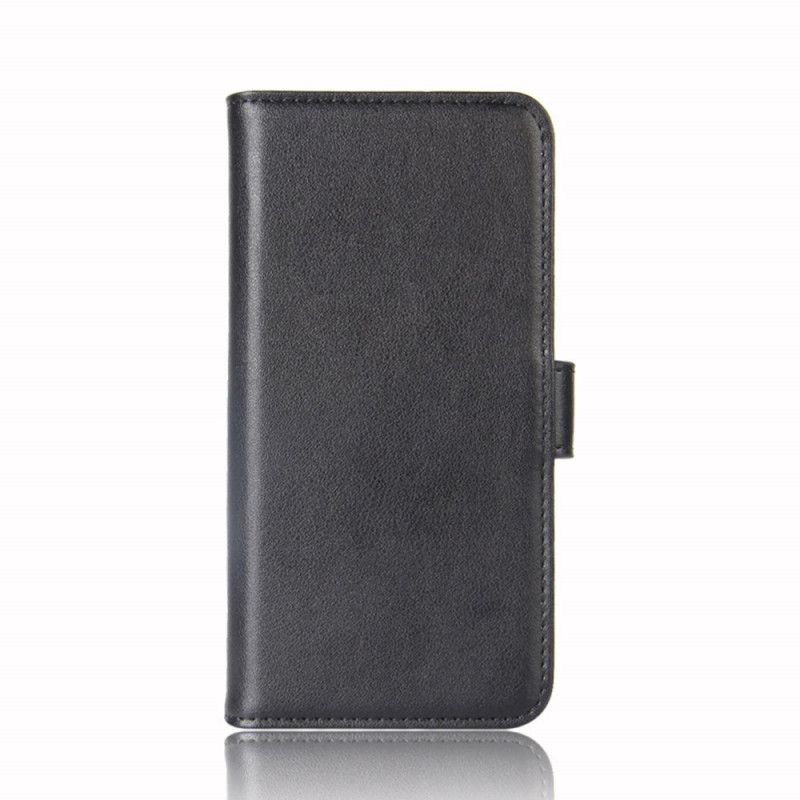 Etui Folio Sony Xperia 5 II Kawa Czarny Dwoina Skóry