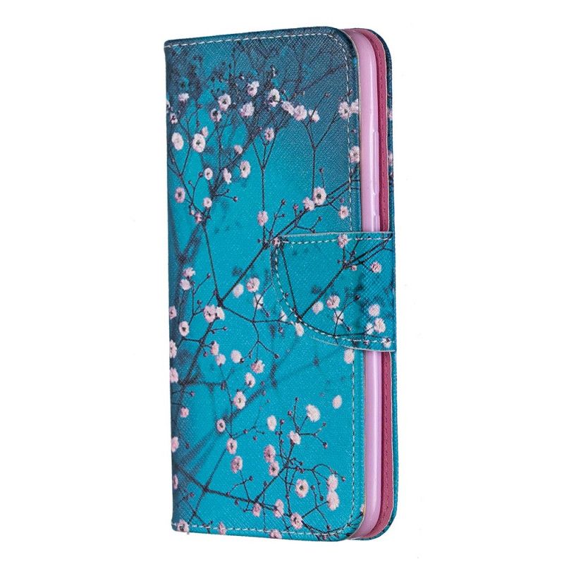 Etui Folio Huawei P Smart Plus 2019 Kwitnące Drzewo