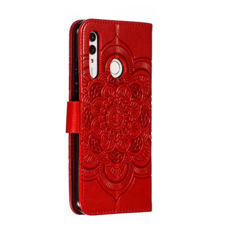 Etui Folio Huawei P Smart Plus 2019 Pełna Mandala Etui Ochronne