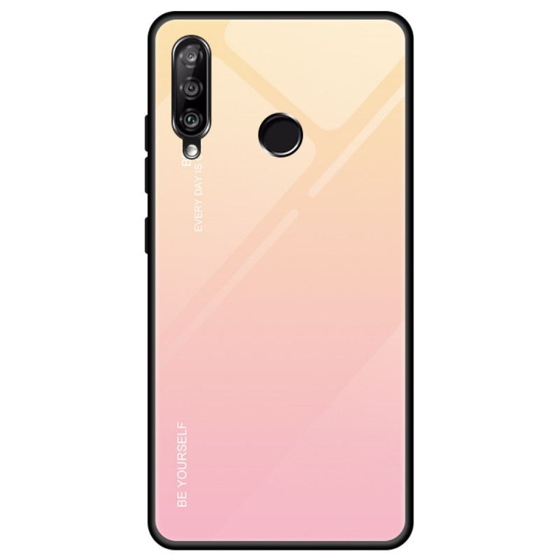 Etui Huawei P Smart Plus 2019 Zielony Czerwony Kolor Ocynkowany Etui Ochronne