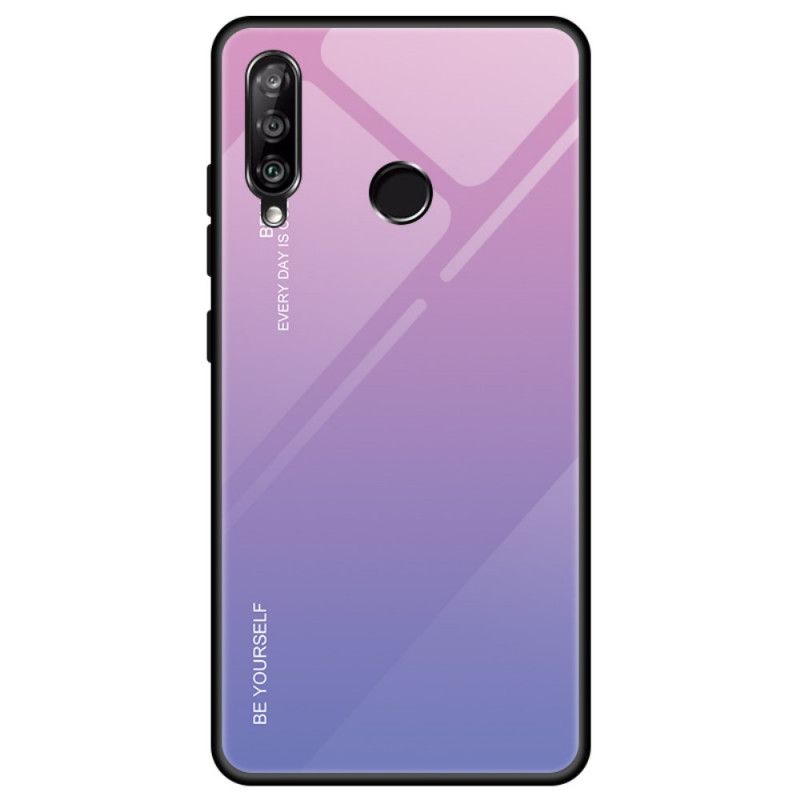 Etui Huawei P Smart Plus 2019 Zielony Czerwony Kolor Ocynkowany Etui Ochronne