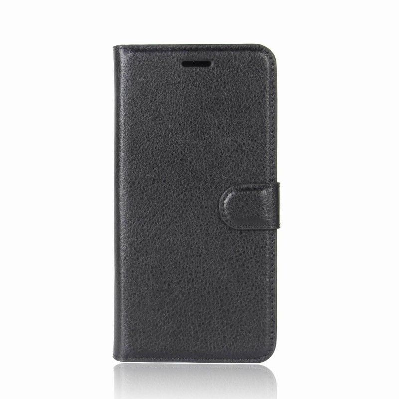 Etui Folio Xiaomi Redmi Note 5 Biały Czarny Klasyczny Etui Ochronne