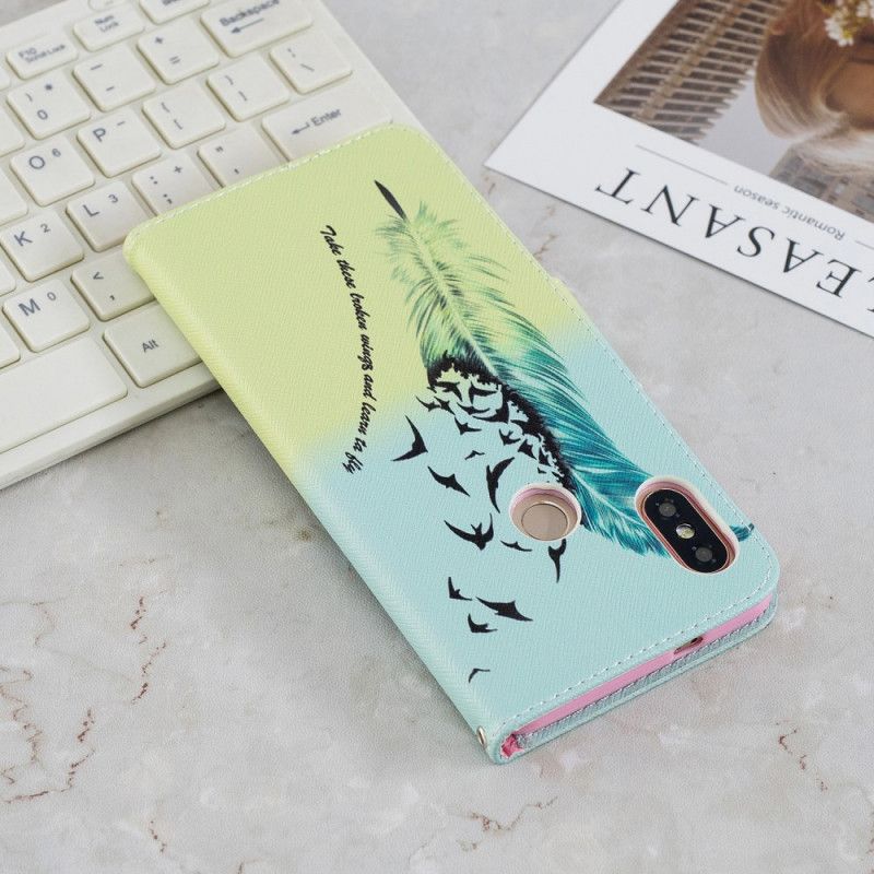Etui Folio Xiaomi Redmi Note 5 Naucz Się Latać