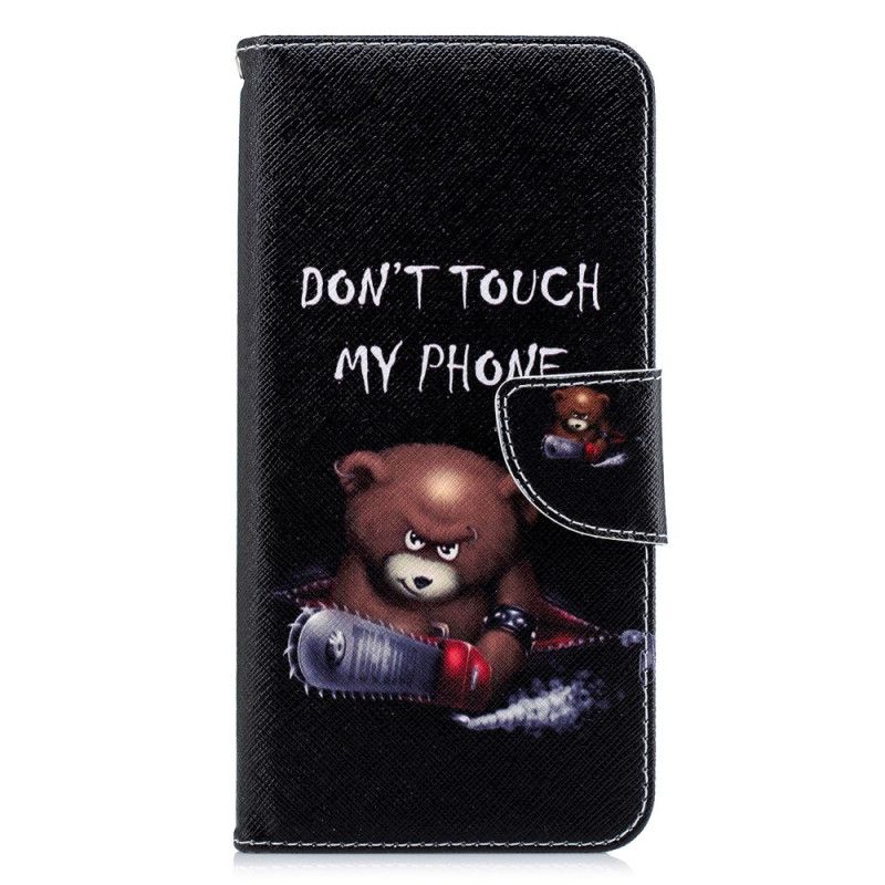 Etui Folio Xiaomi Redmi Note 5 Niebezpieczny Niedźwiedź