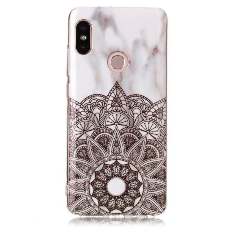 Etui Xiaomi Redmi Note 5 Marmurkowa Mandala