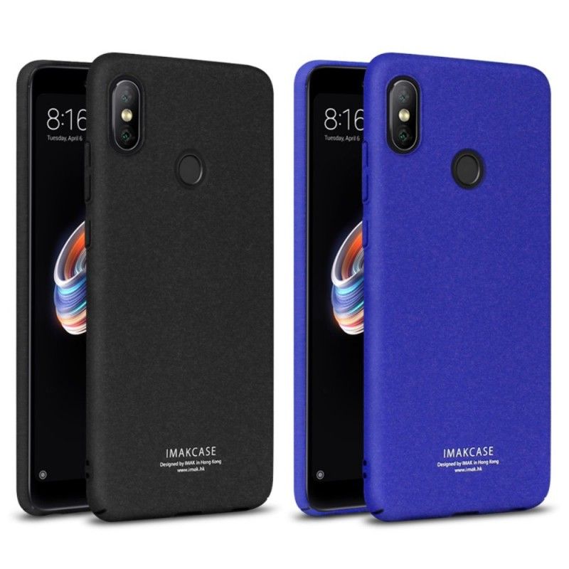 Futerały Xiaomi Redmi Note 5 Ciemnoniebieski Etui na Telefon Pierścień